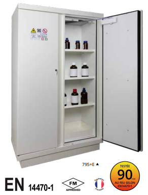 Armoire anti feu 90 min